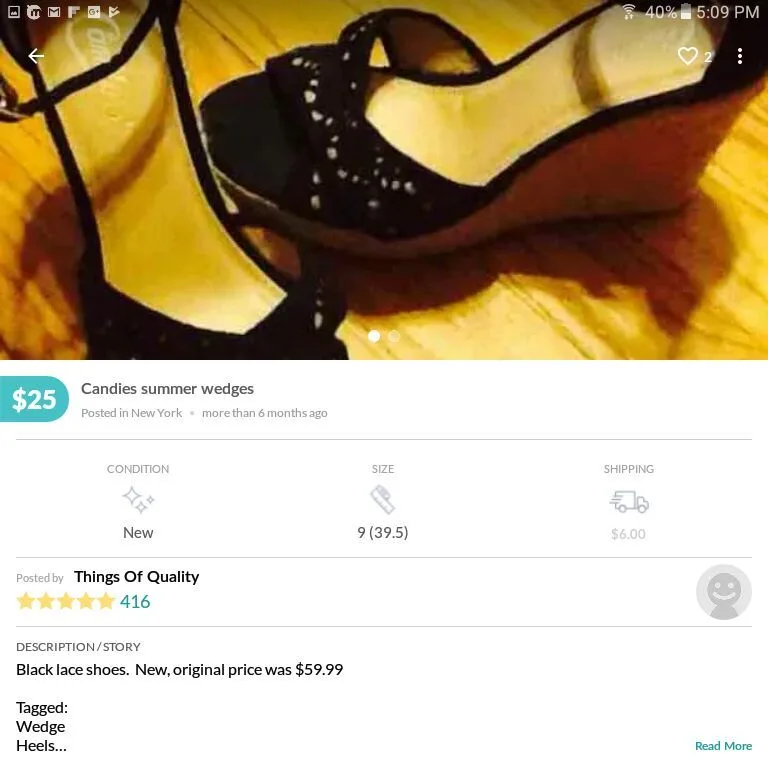 Candies summer wedges image indicator(3)