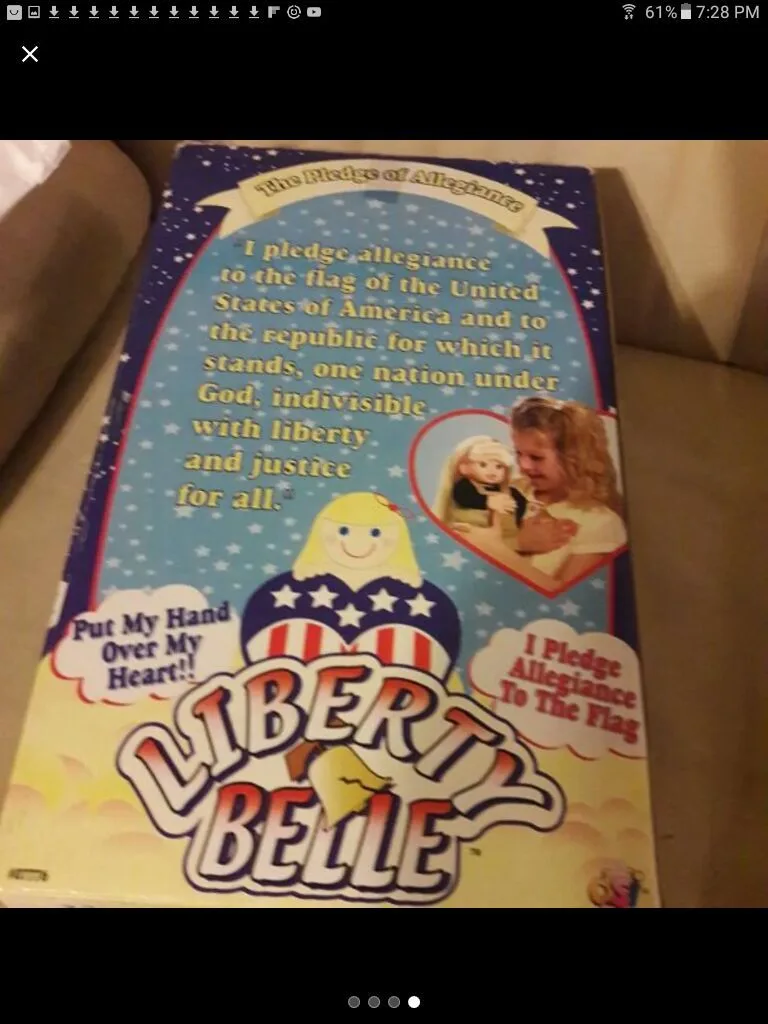 New liberty Belle doll image indicator(3)