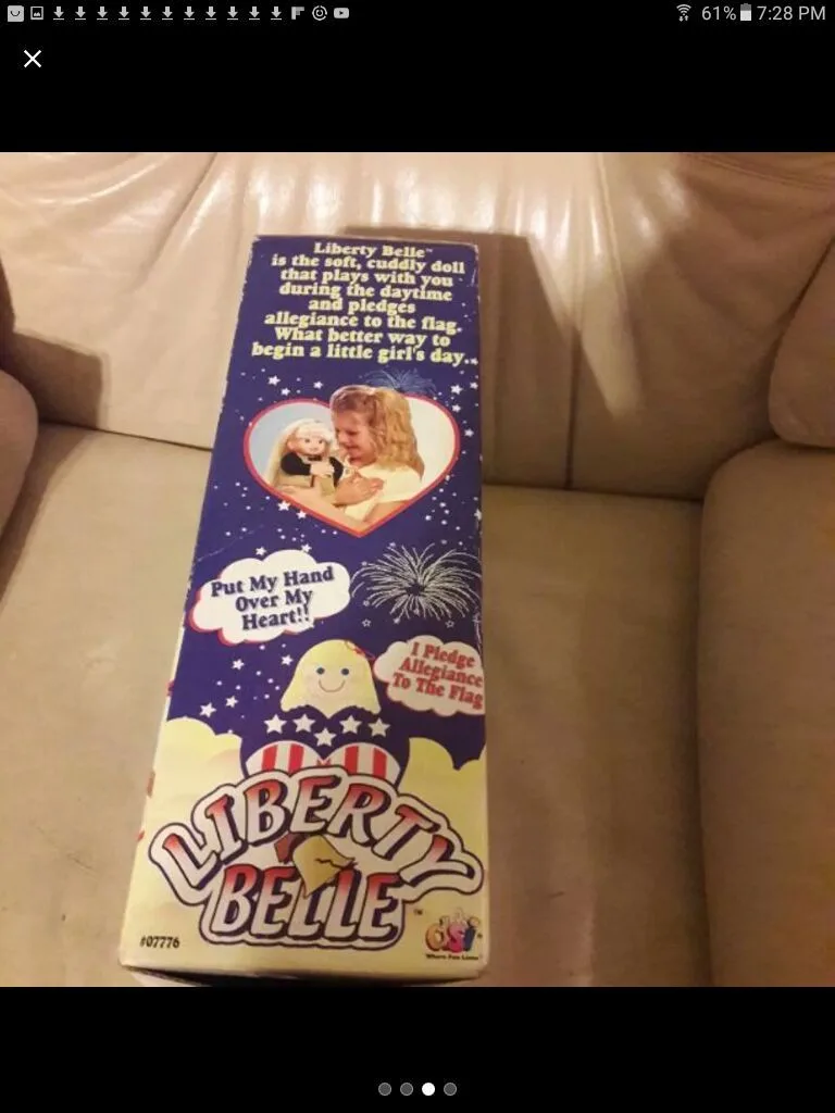 New liberty Belle doll image indicator(5)