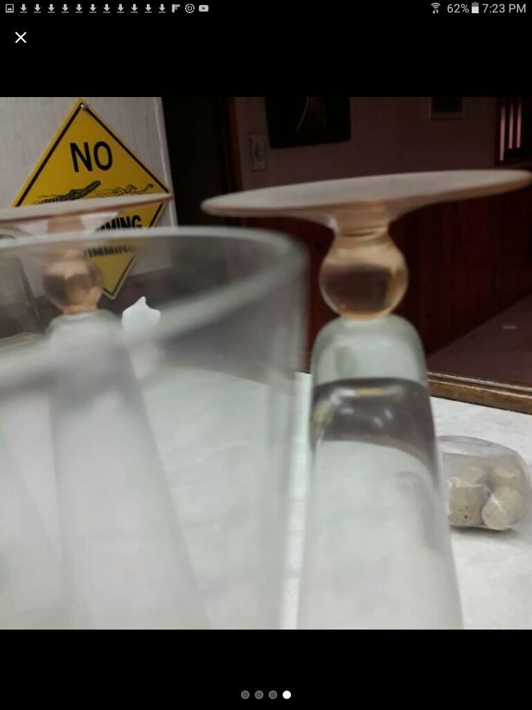 9 long flute glasses - photo 3