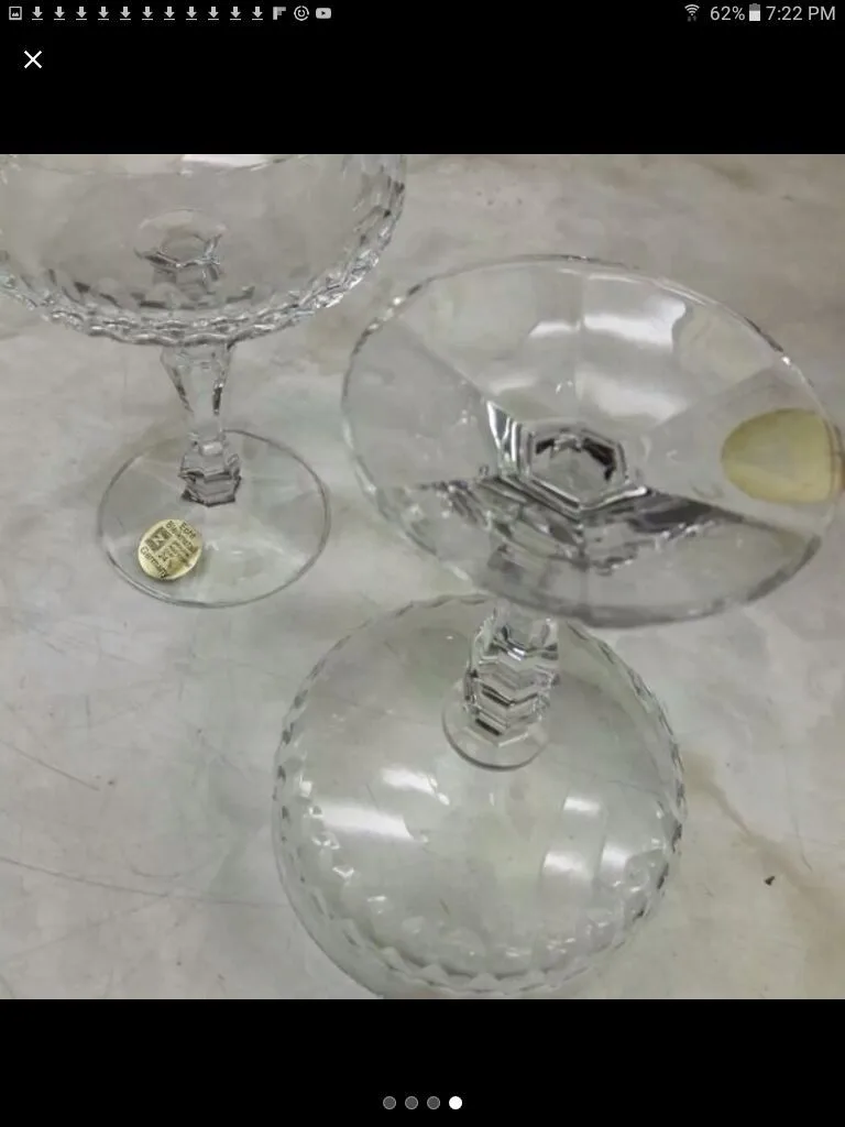 Crystal glasses image indicator(3)