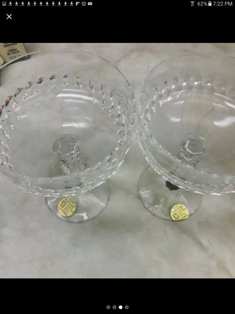 Crystal glasses image indicator(4)