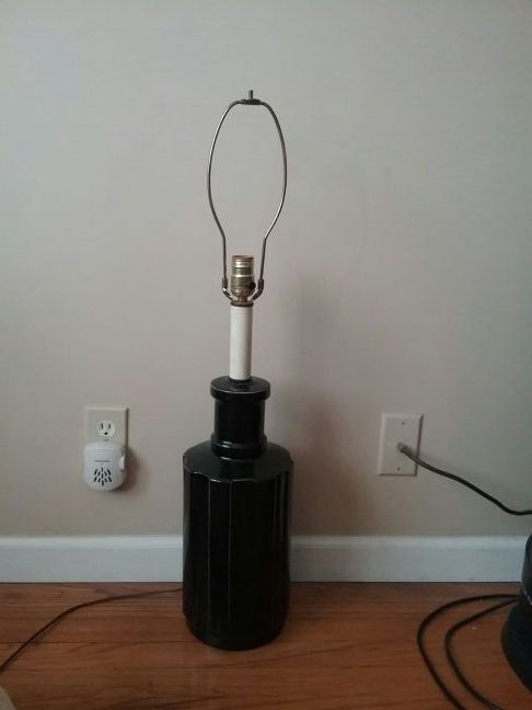 Set of two working lamps and shades - photo 3