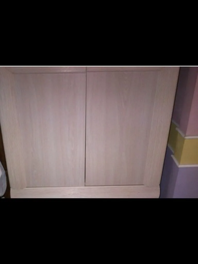 Bellini vintage furniture wardrobe and dresser with mirror image indicator(2)