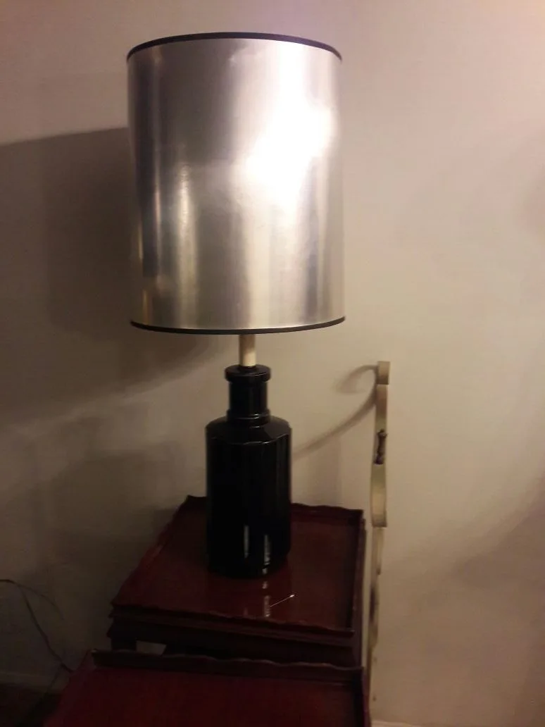 Set of 2 large lamps