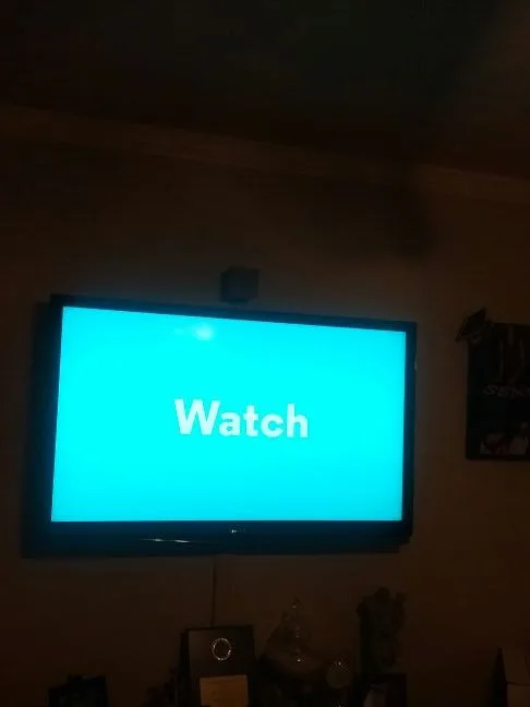 Sharp Aquos 52 inch LCD TV image indicator(5)