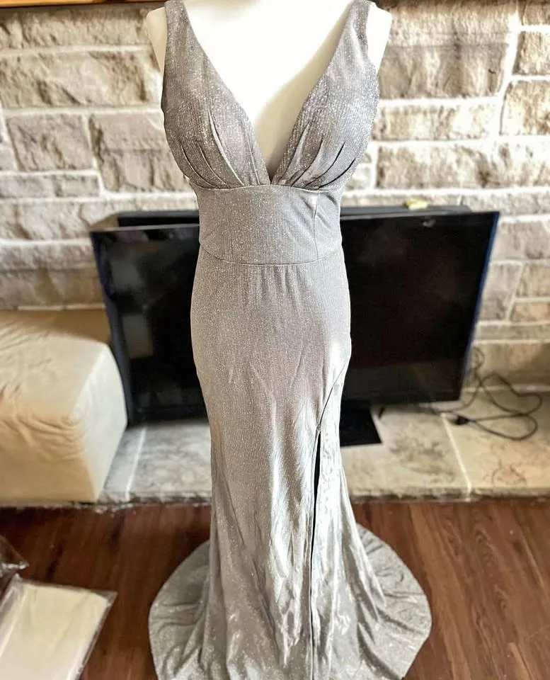 Sparkly ball gown dress thumbnail