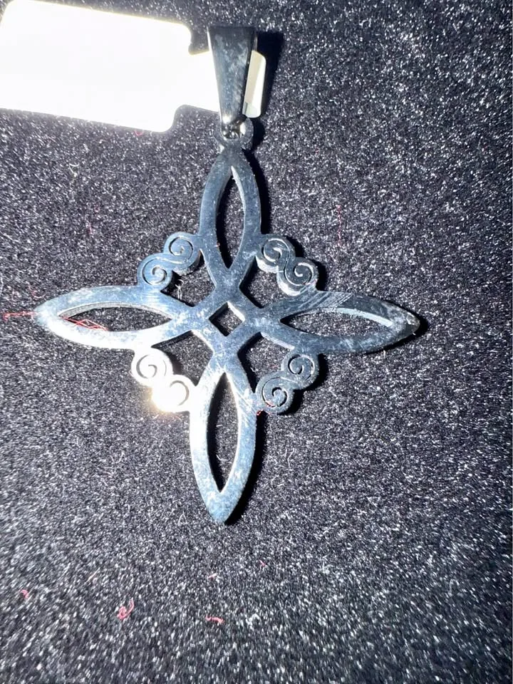 Stainless steal Star pendant thumbnail
