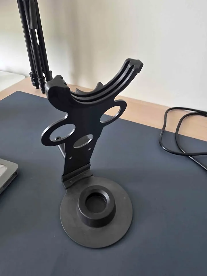 Dyson Hair Dryer Metal Stand | Compatible with All Supersonic Mo thumbnail