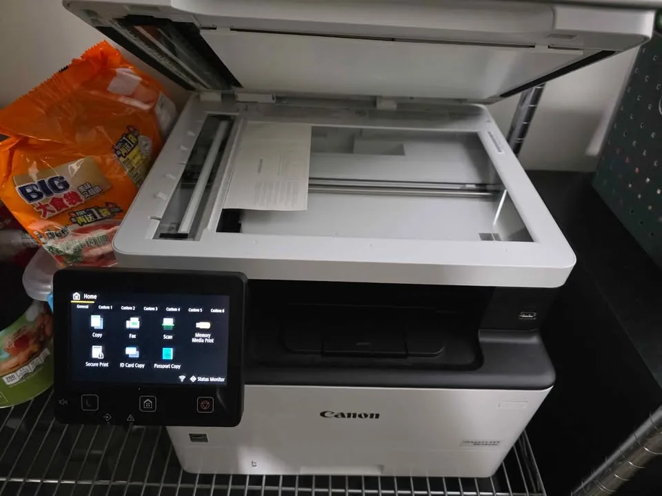 Canon imageCLASS MF462dw Laser Printer | Wireless Duplex | Excel image indicator(2)