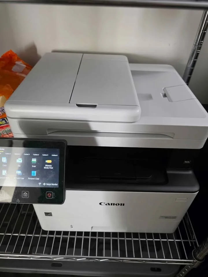 Canon imageCLASS MF462dw Laser Printer | Wireless Duplex | Excel image indicator(3)