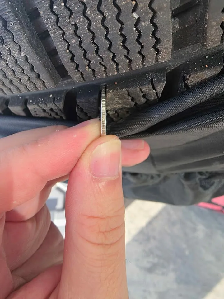 19” Winter Tires with Rims [includ cover]– Used One Season Only image indicator(2)