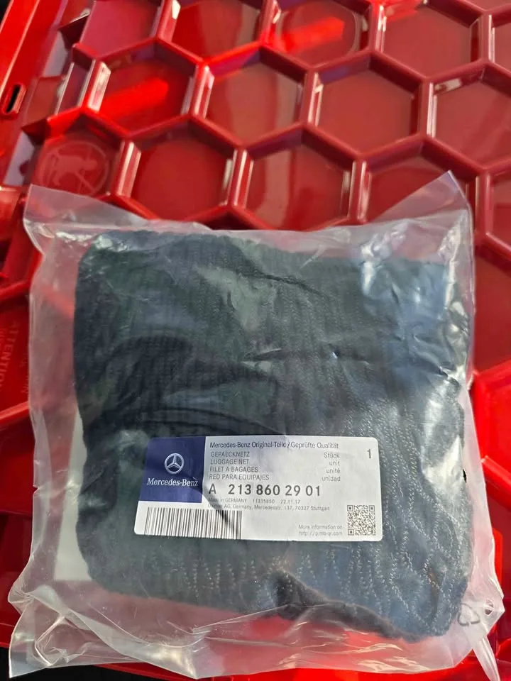 Mercedes-Benz Genuine Trunk Luggage Net (Brand New, OEM) thumbnail