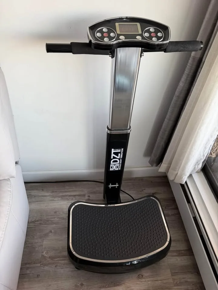 whole-body vibration plate machine — RDZ Fitness model image indicator(2)