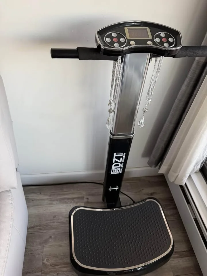 whole-body vibration plate machine — RDZ Fitness model image indicator(3)