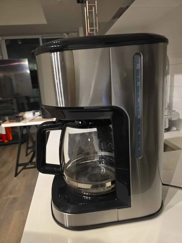 TRU 12-Cup Programmable Coffee Maker – Clean & Fully Functional image indicator(3)