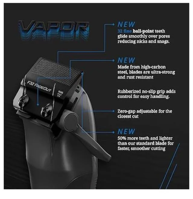 *BRAND NEW* WAHL VAPOR HAIR CLIPPER image indicator(2)
