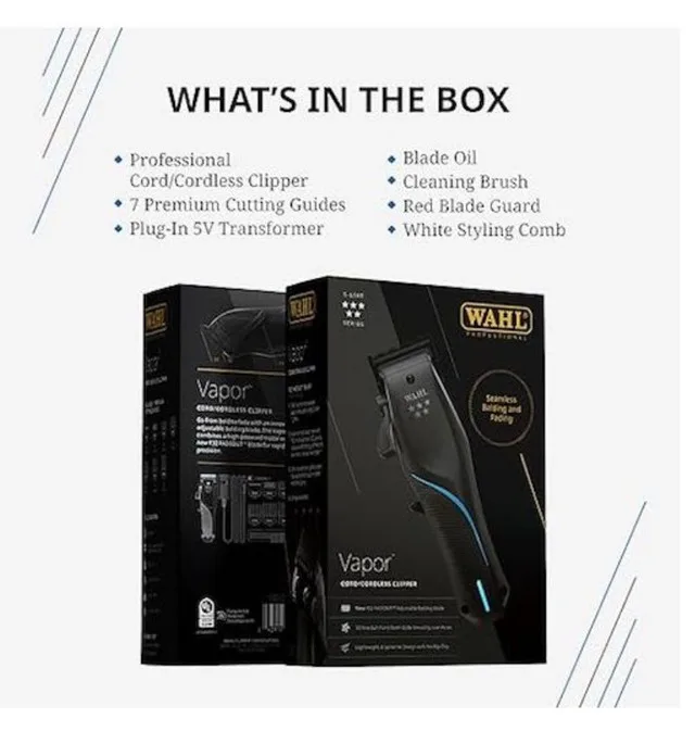 *BRAND NEW* WAHL VAPOR HAIR CLIPPER image indicator(3)