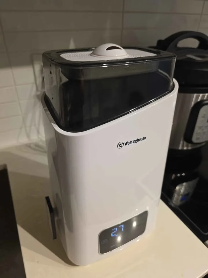 Westinghouse Ultrasonic Humidifier – Digital Display image indicator(3)