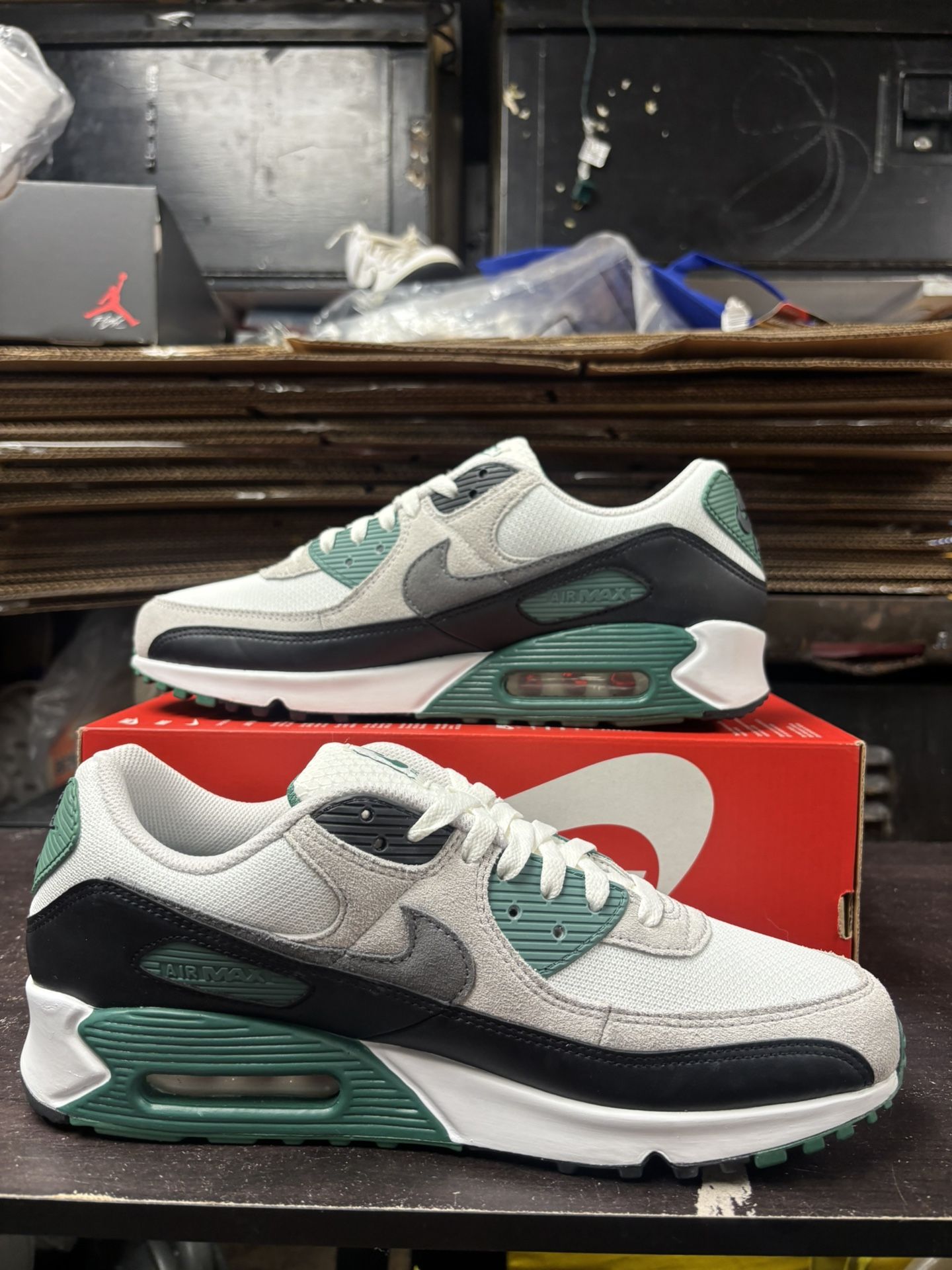 Nike Air Max 90 Evergreen Aura - photo 5