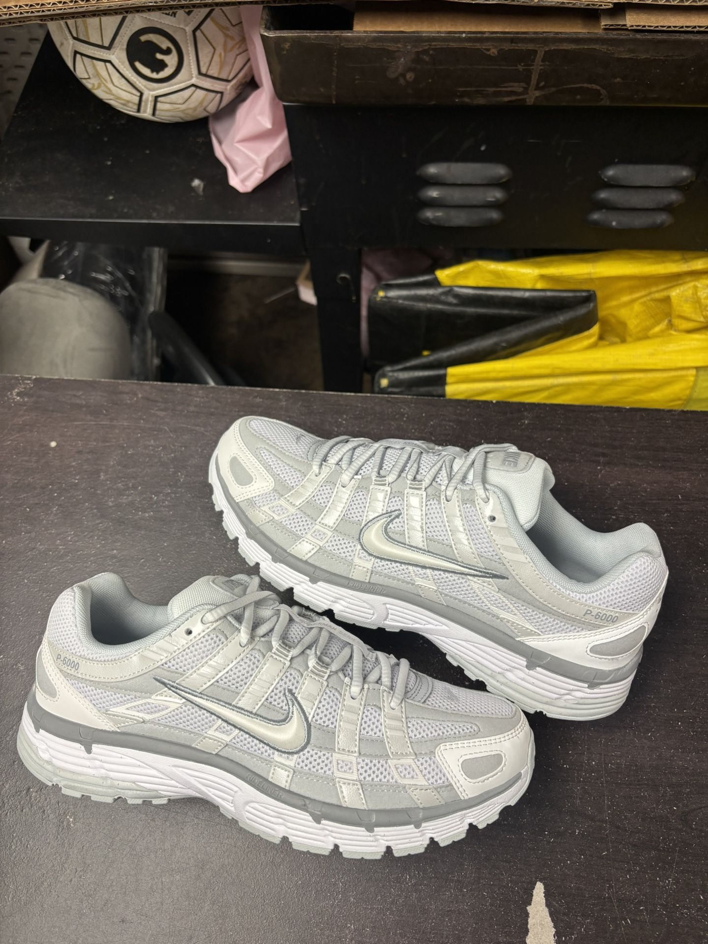 Nike p-6000 Summit White Pure Platinum