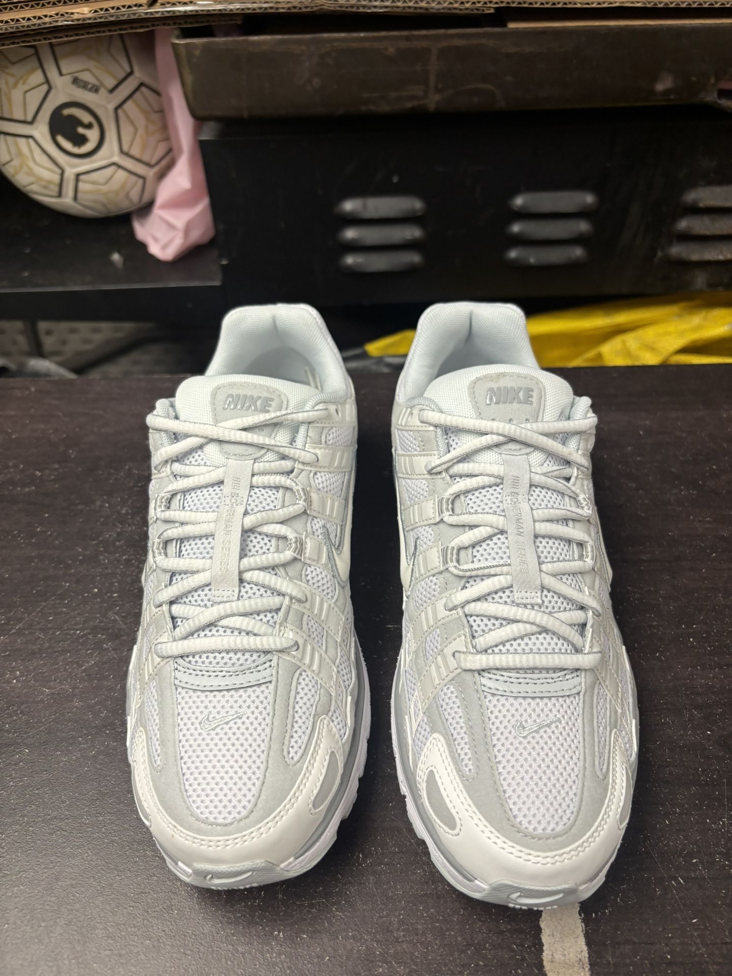 Nike p-6000 Summit White Pure Platinum - photo 2