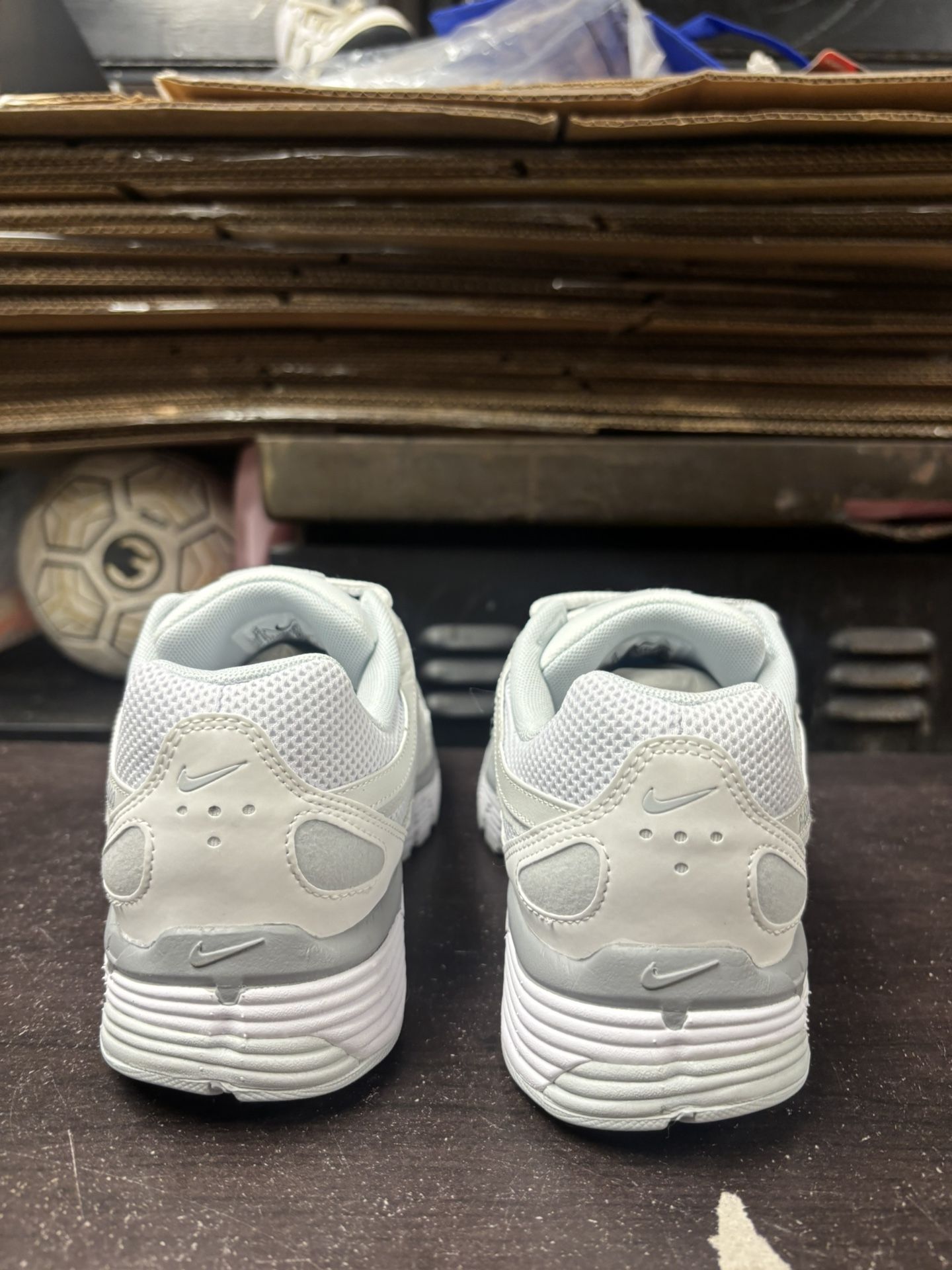 Nike p-6000 Summit White Pure Platinum - photo 4