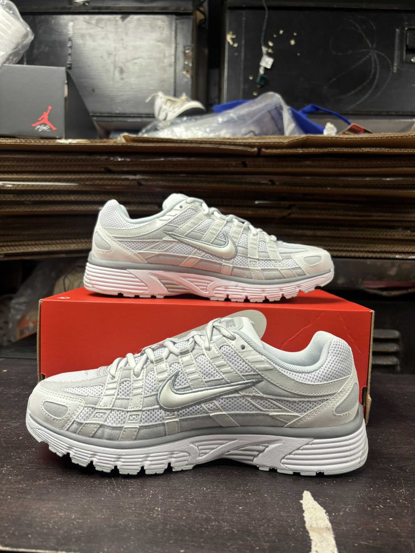 Nike p-6000 Summit White Pure Platinum - photo 5