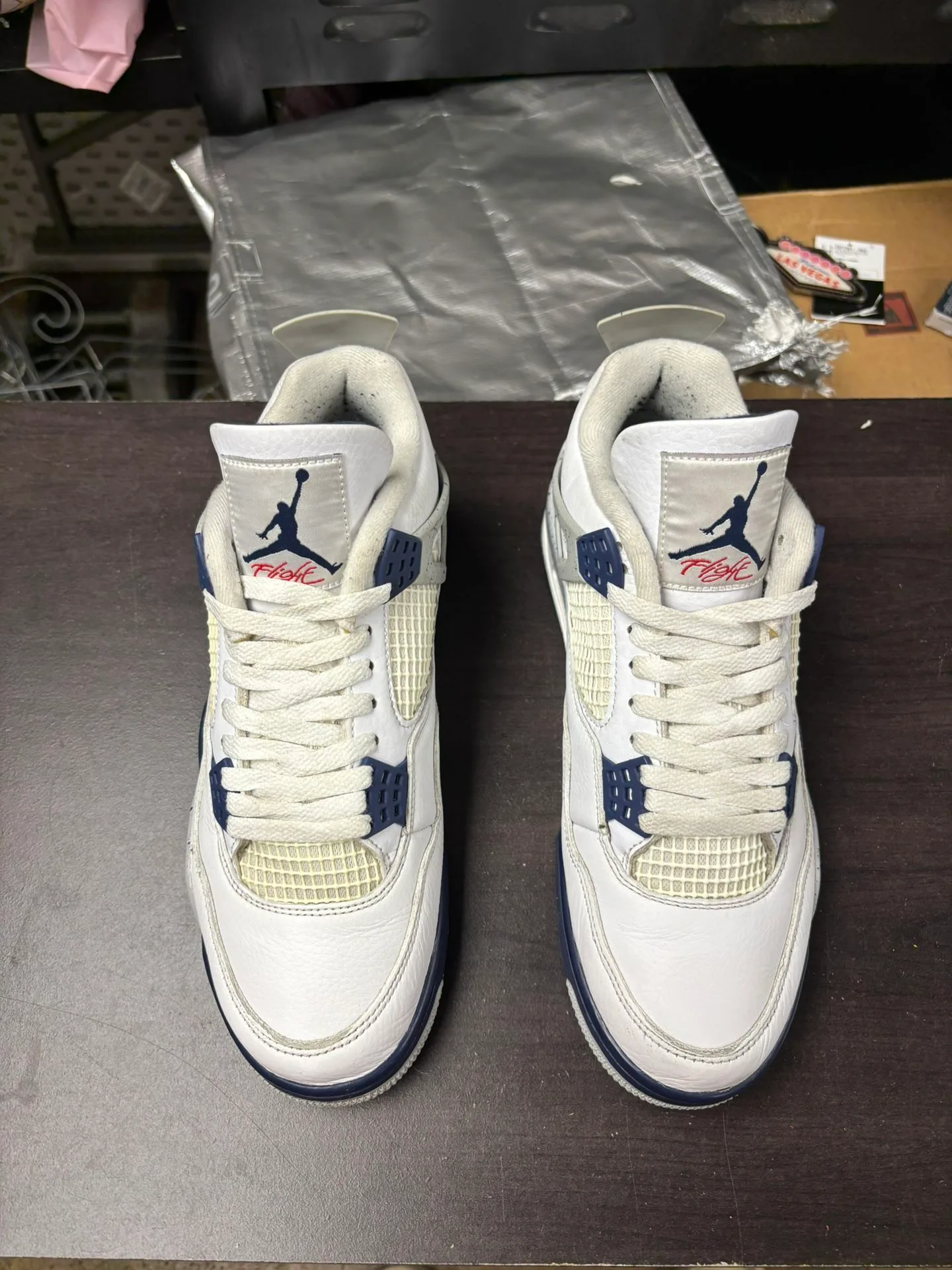 Air Jordan 4 Midnight Navy image indicator(2)