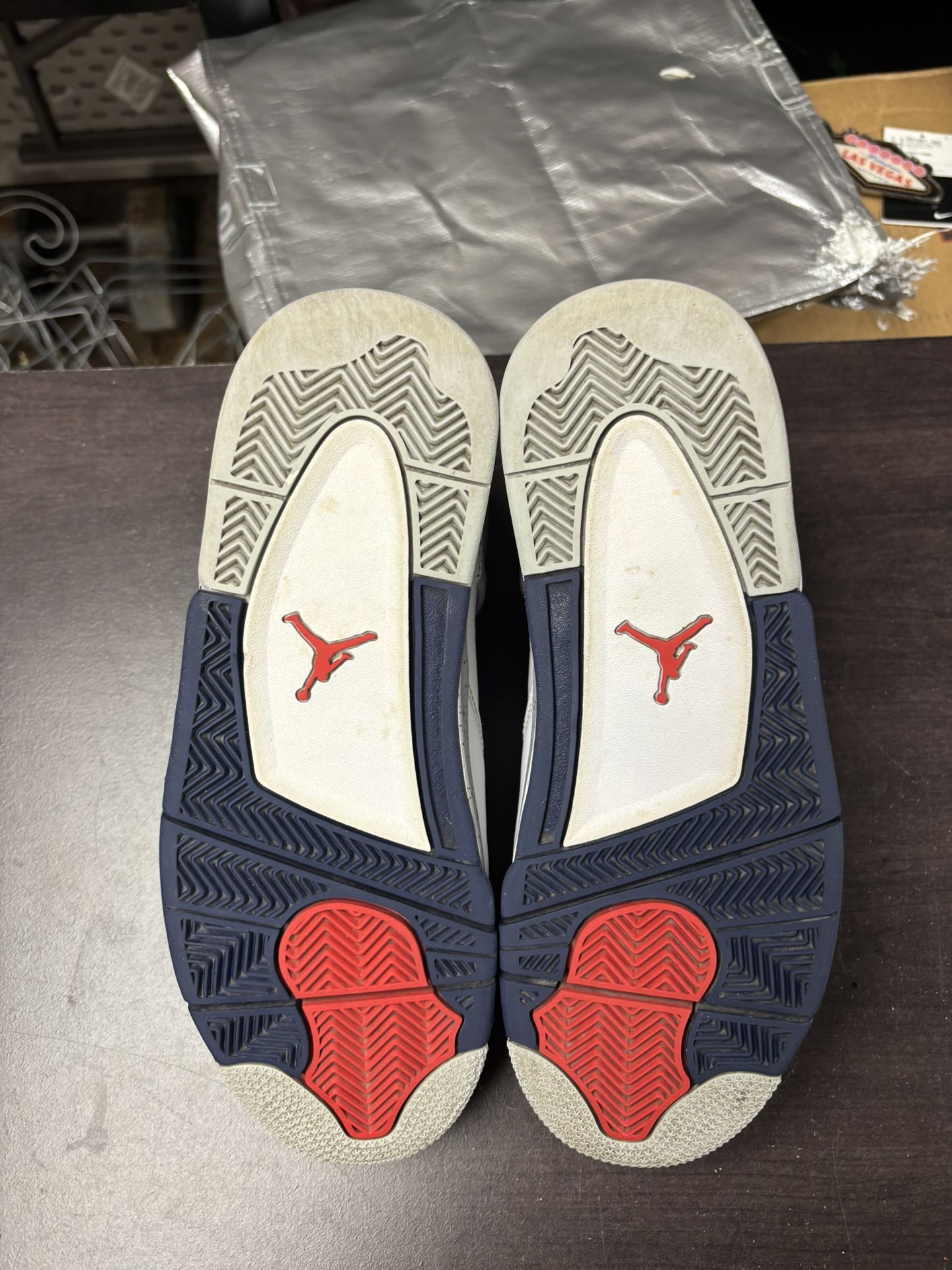 Air Jordan 4 Midnight Navy - photo 3
