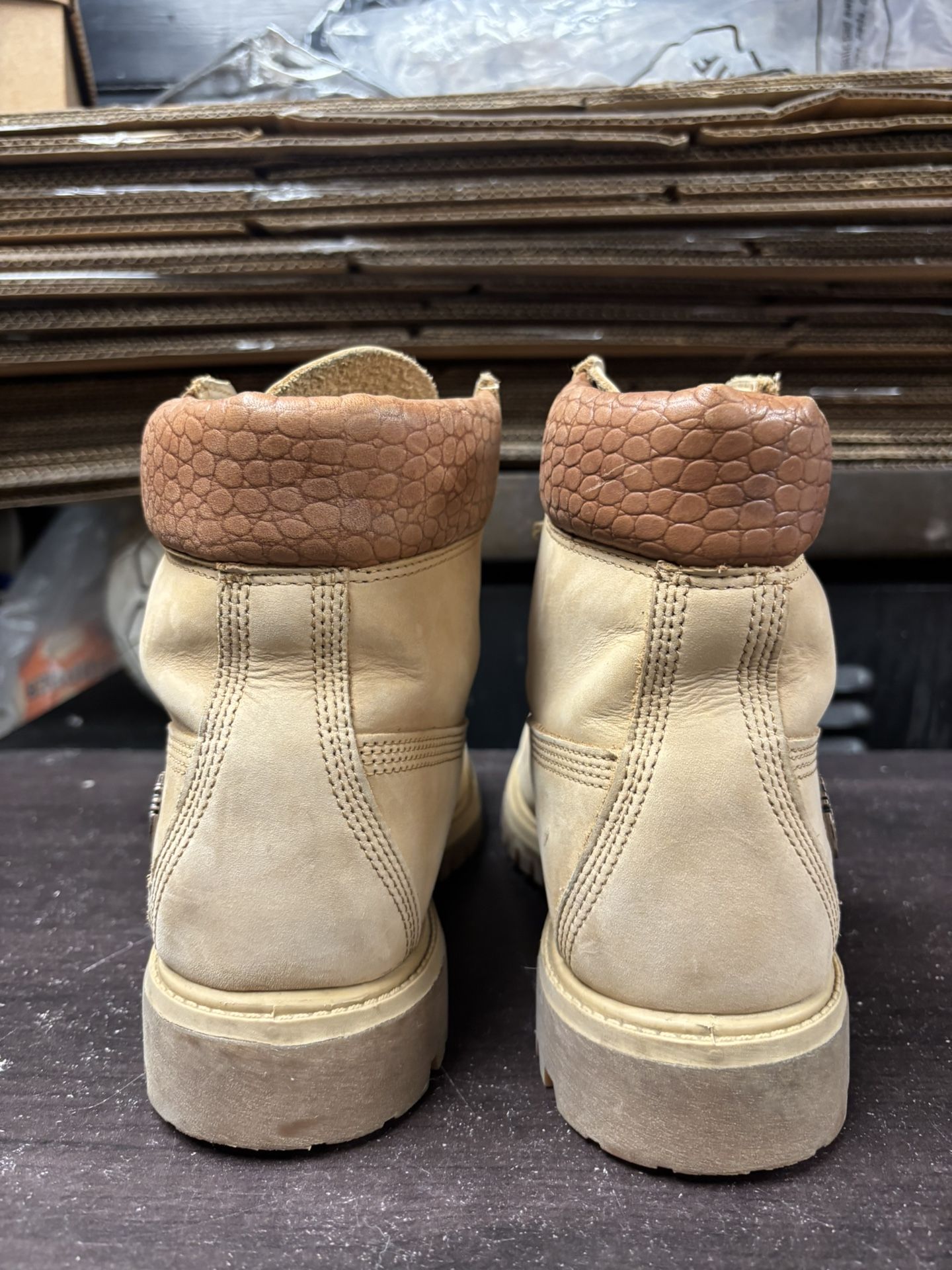 Timberland Boots Wheat - photo 4