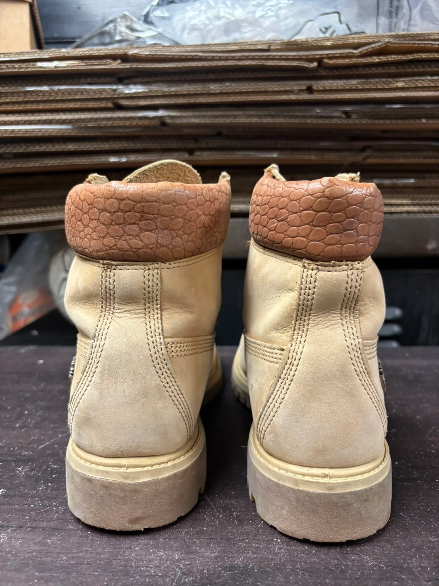 Timberland Boots Wheat image indicator(4)