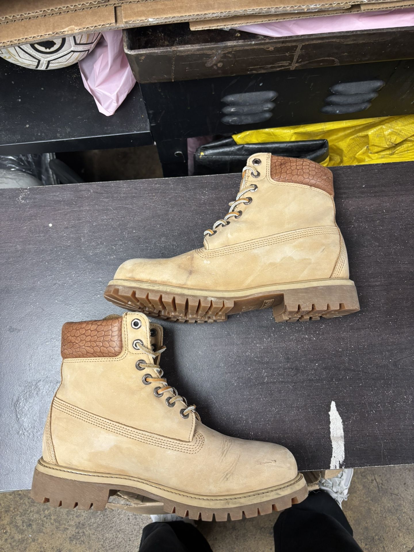 Timberland Boots Wheat - photo 5