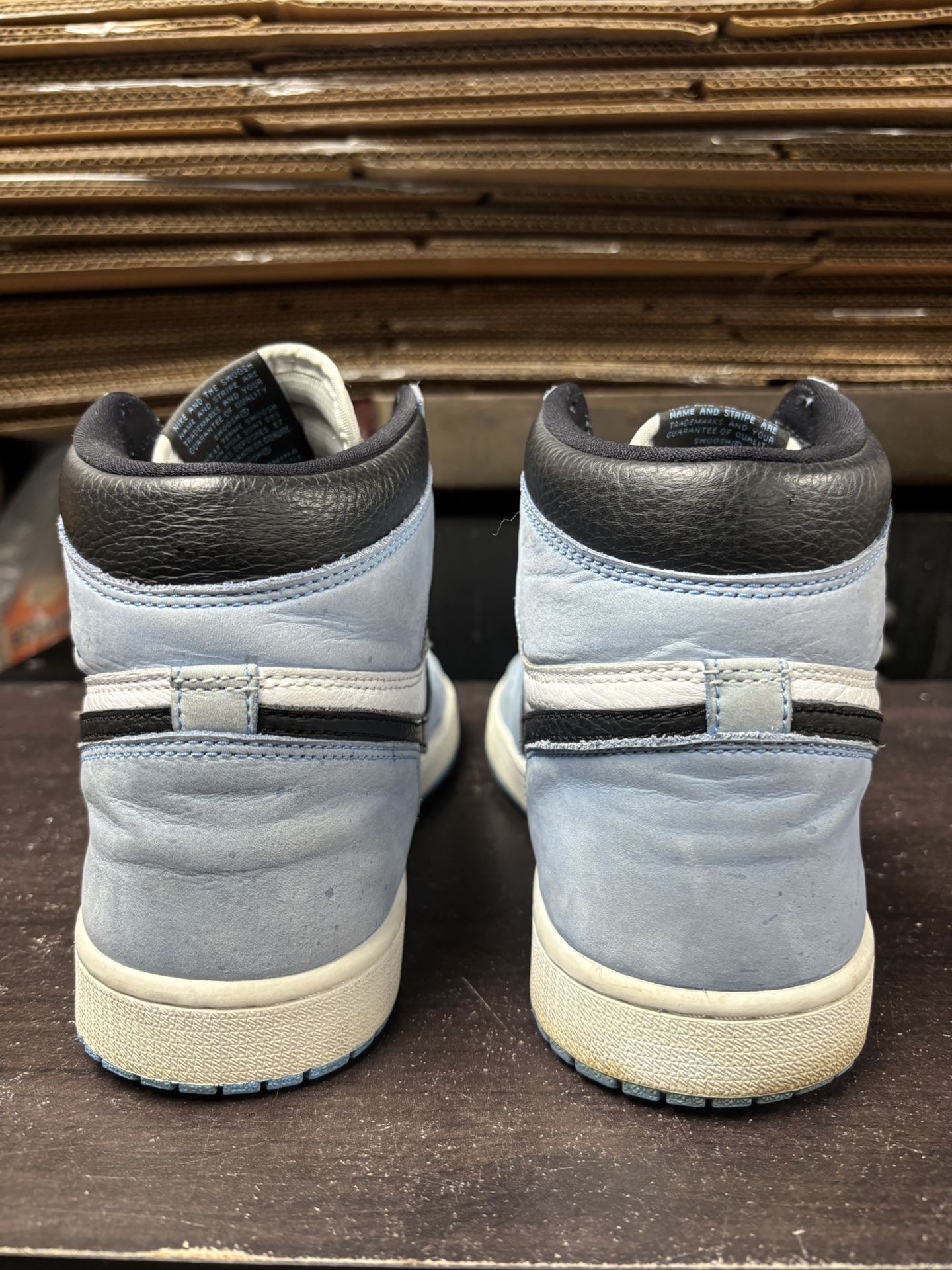 Air Jordan 1 High University Blue - photo 4