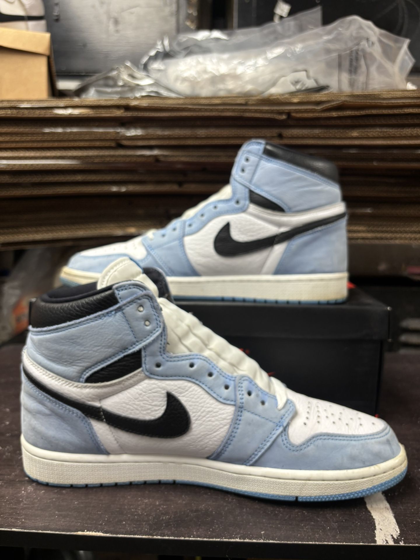Air Jordan 1 High University Blue - photo 5