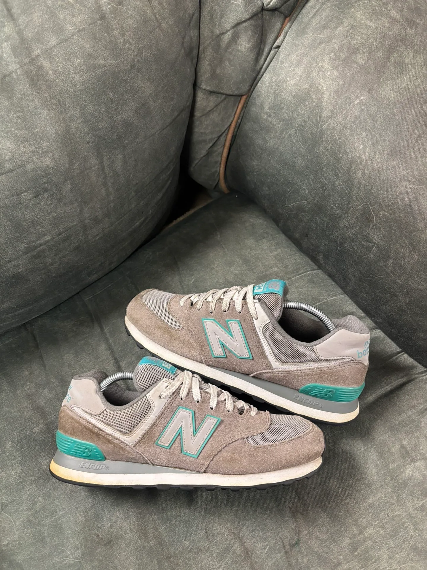 New Balance 574 Grey Glow thumbnail