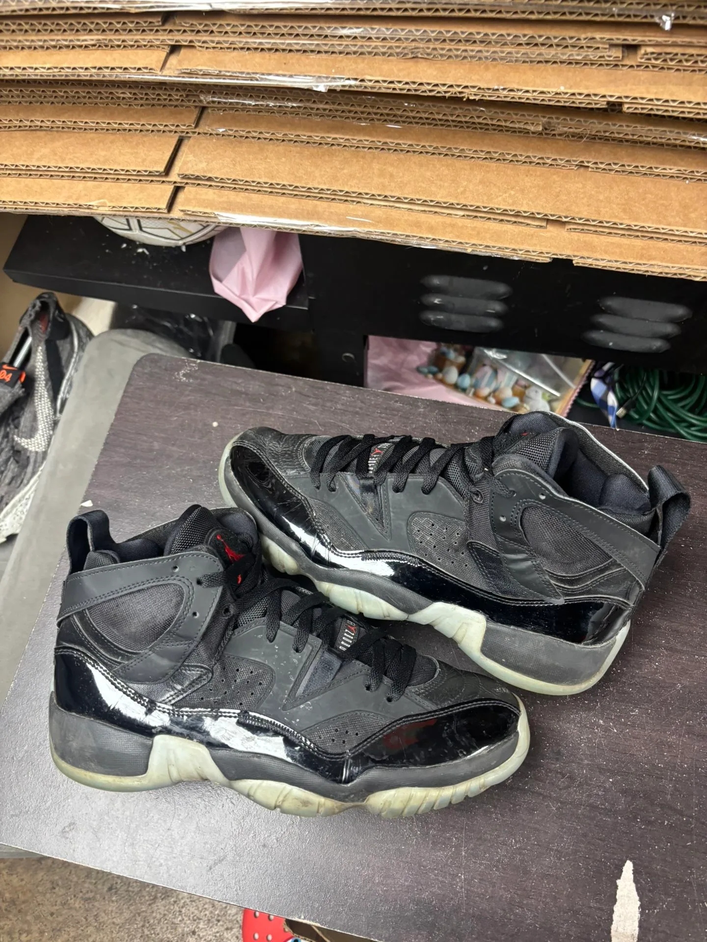 Jordan Jump man Two Trey Black University Red thumbnail