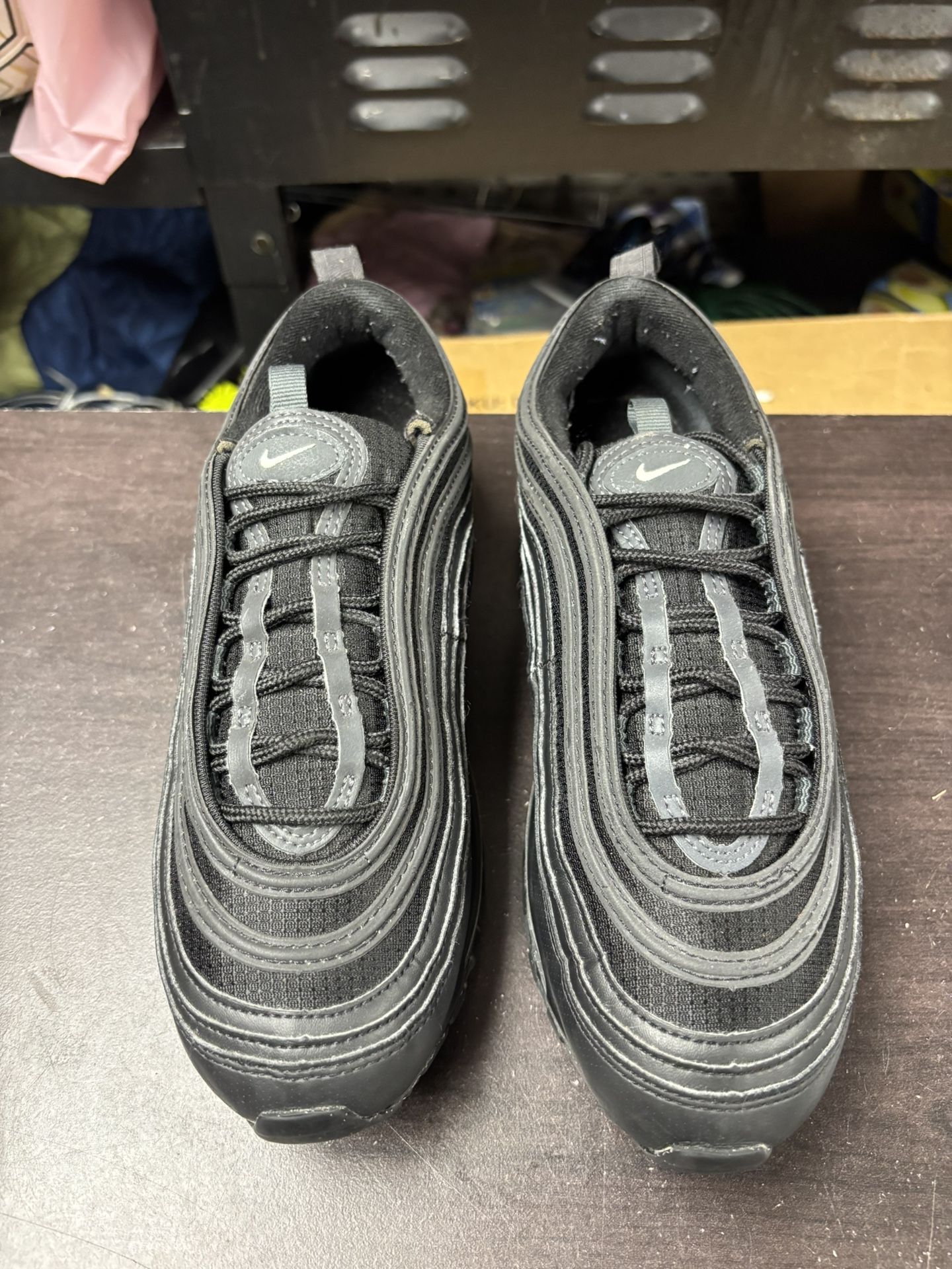 Air Max 97 Black GS - photo 2