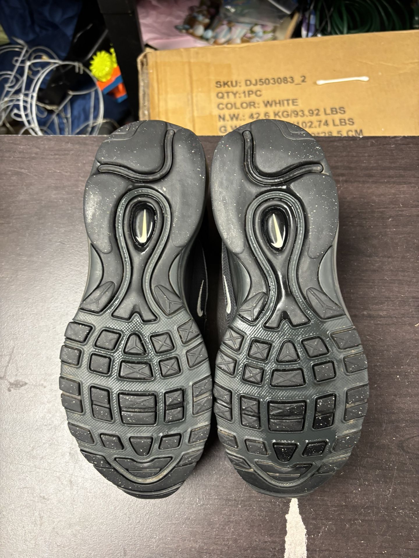 Air Max 97 Black GS - photo 3