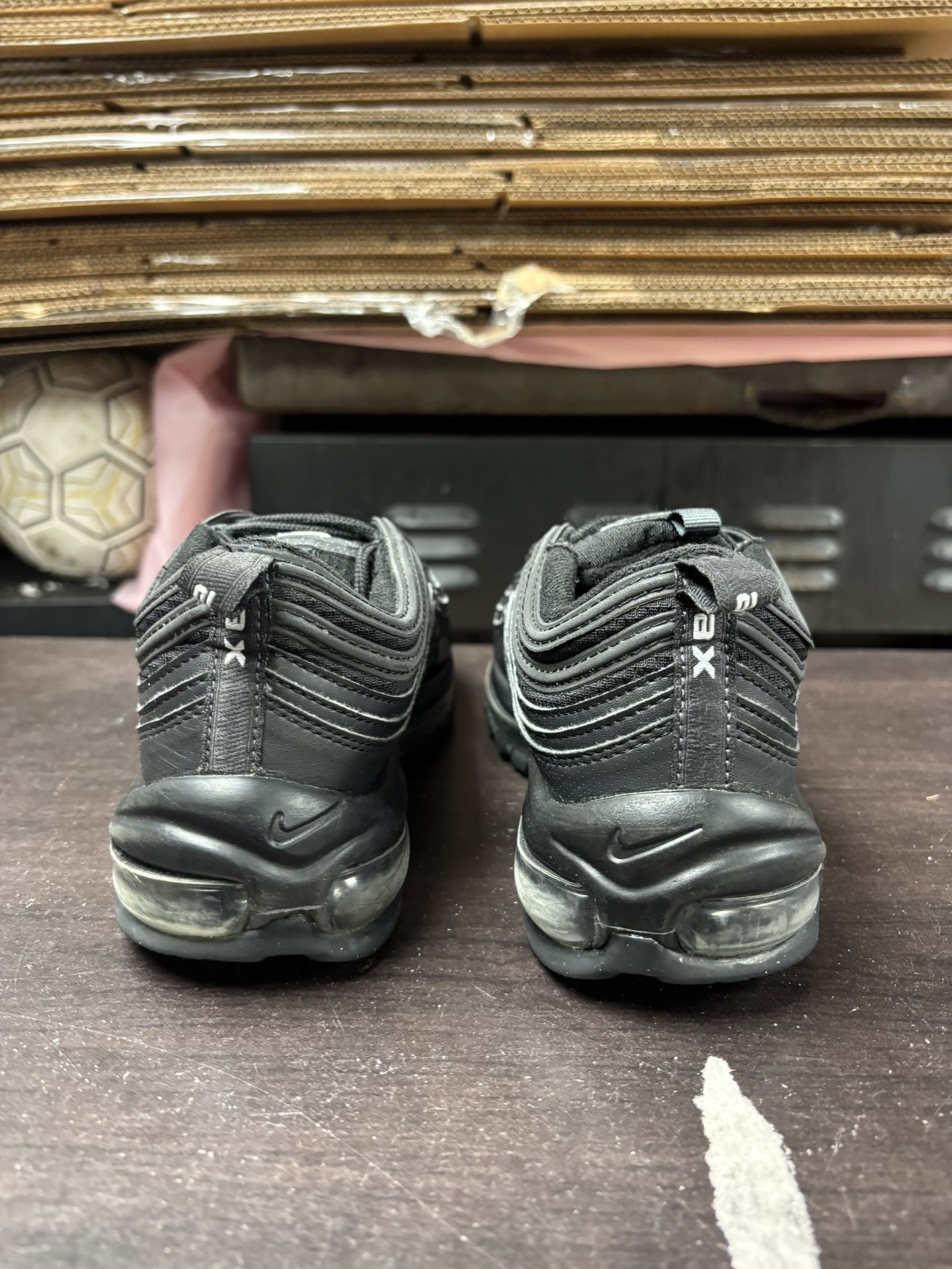 Air Max 97 Black GS - photo 4