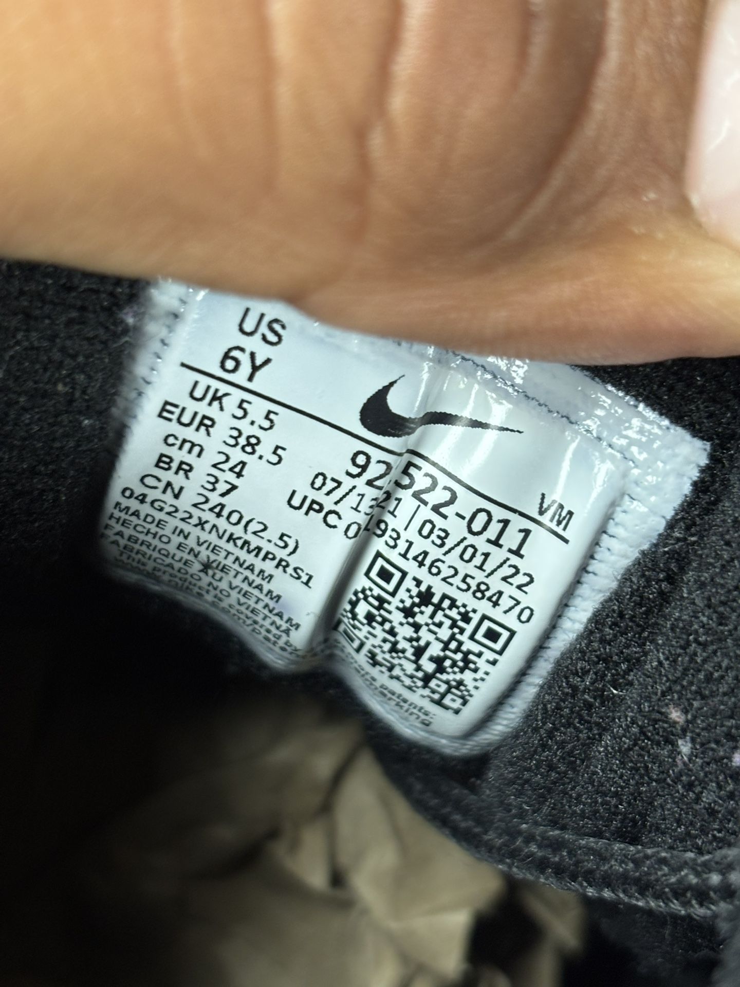 Air Max 97 Black GS - photo 5