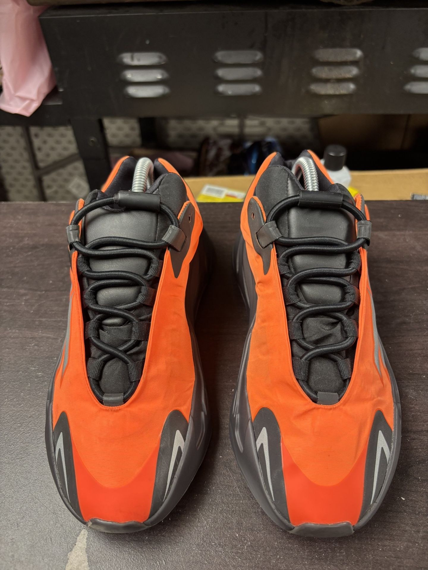 Adidas Yeezy 700 MNVN Orange - photo 2