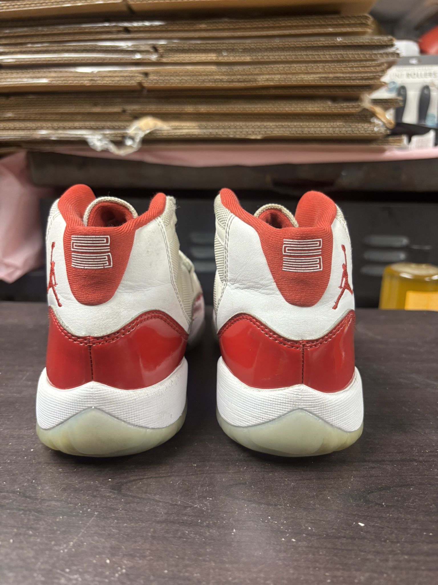 Air Jordan 11 Cherry GS - photo 4