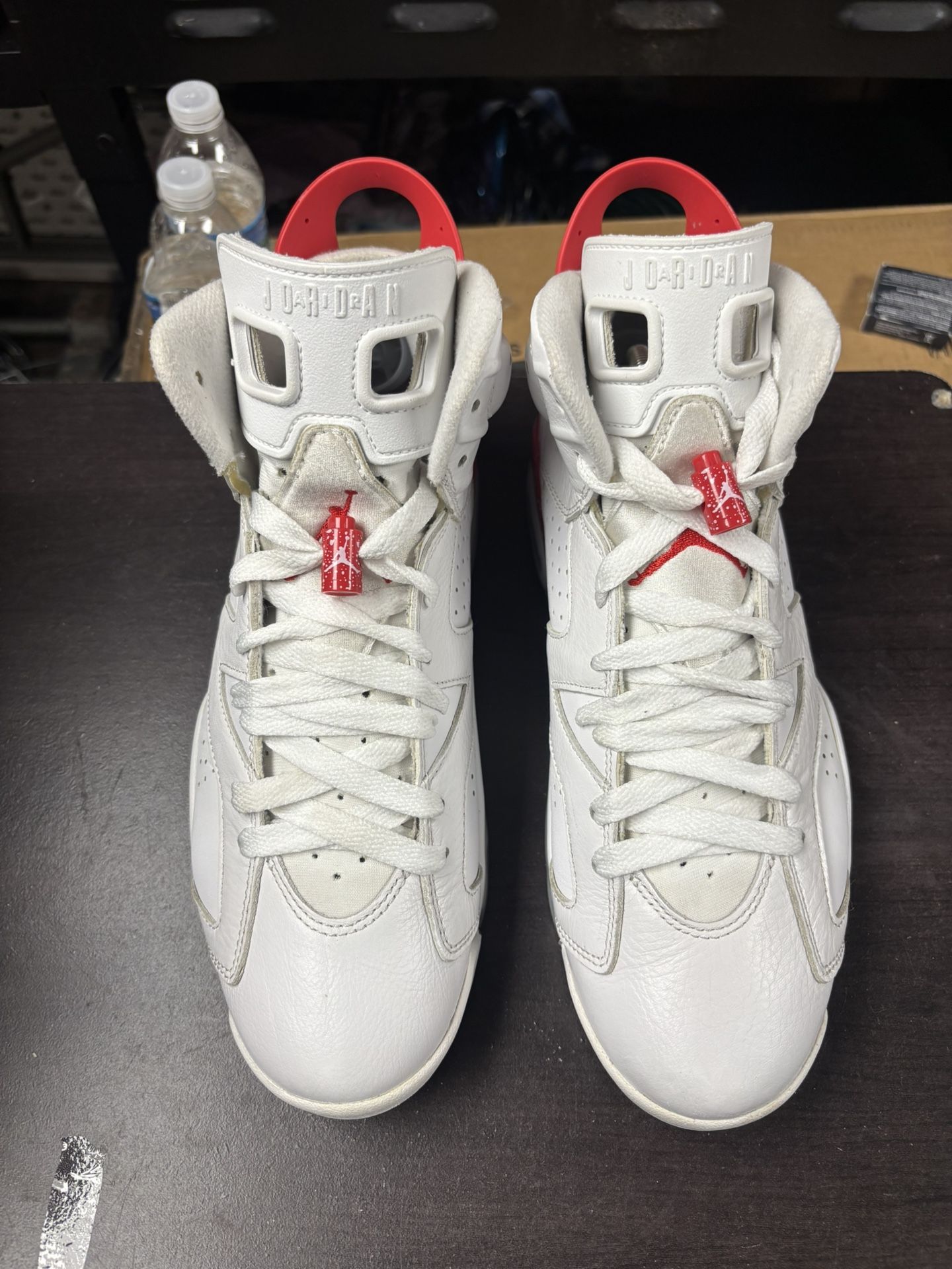 Air Jordan 6 Red Oreo - photo 2