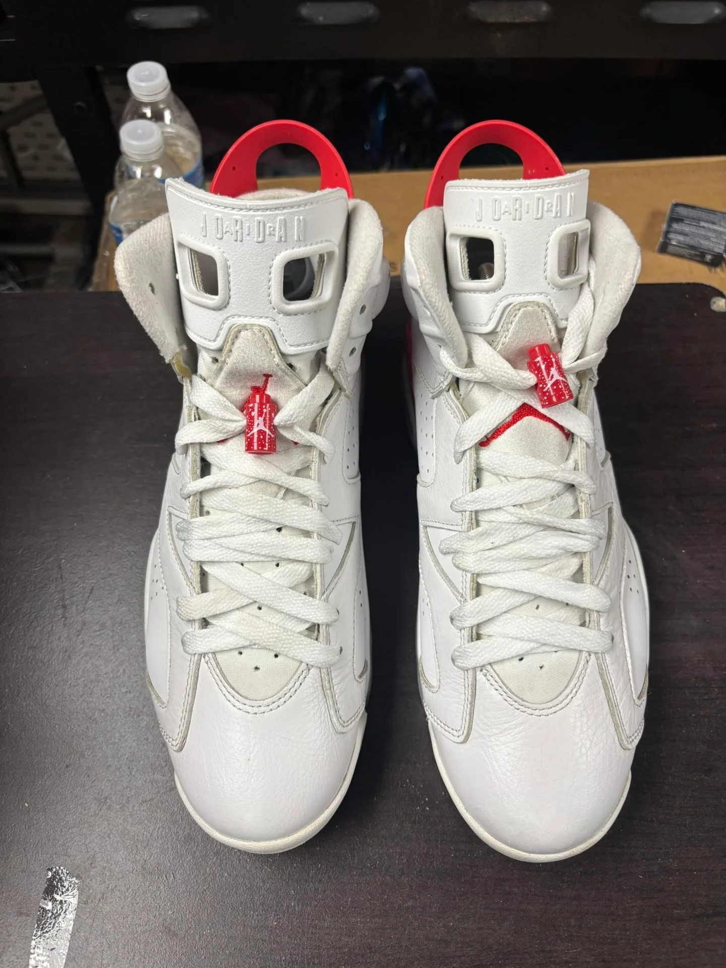 Air Jordan 6 Red Oreo image indicator(2)