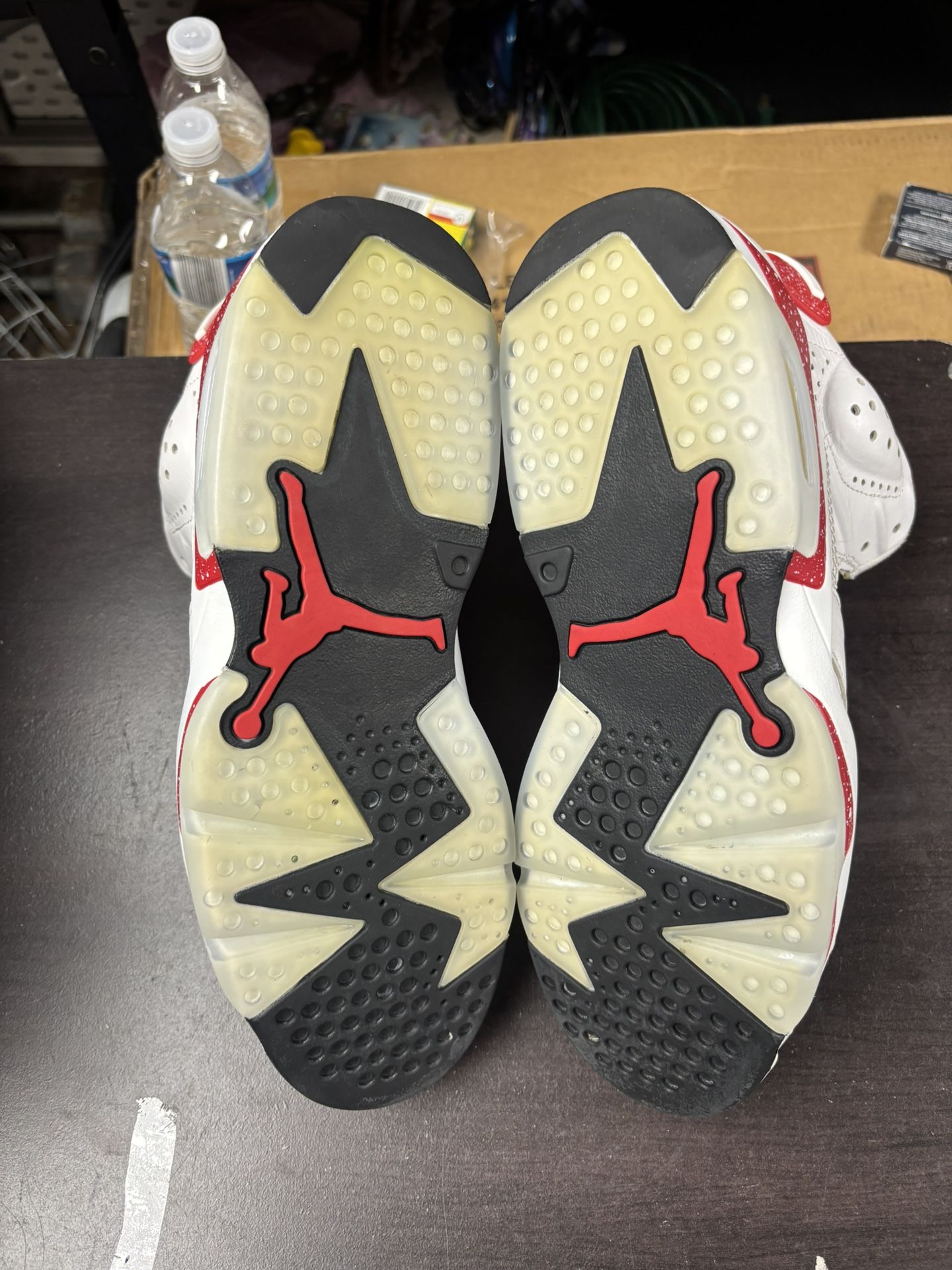Air Jordan 6 Red Oreo - photo 3