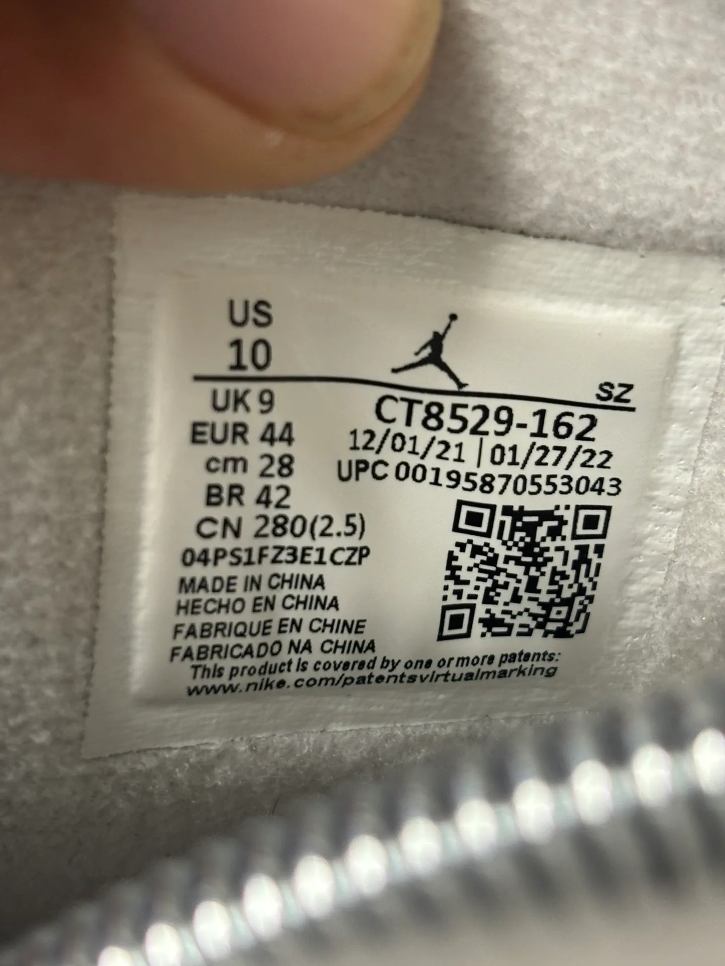 Air Jordan 6 Red Oreo image indicator(4)