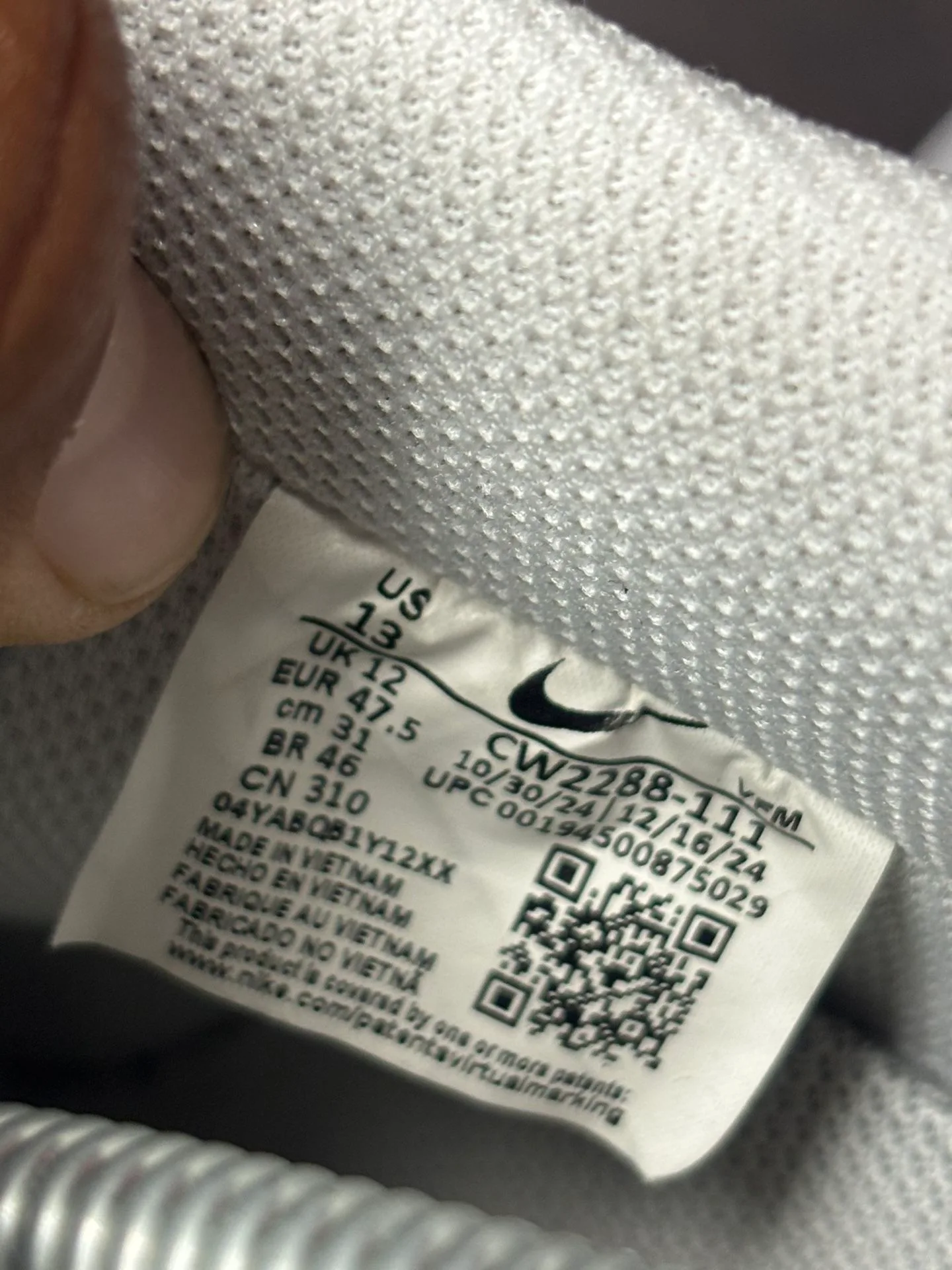 Air Force 1 Triple White image indicator(5)