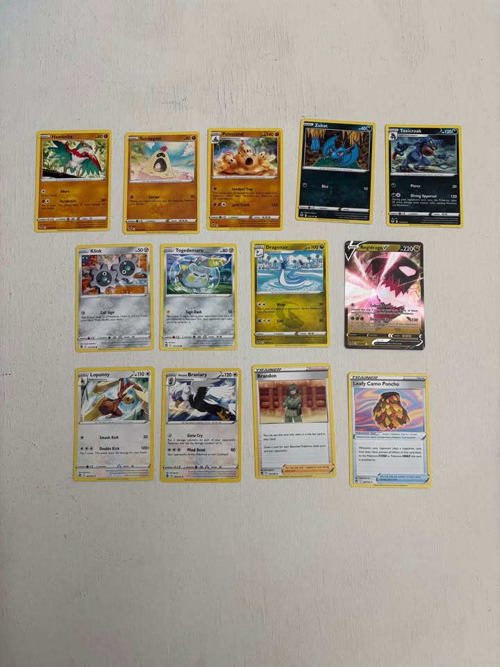 Pokémon Trading Cards Silver Tempest 31/195 cards, 33 total - photo 2