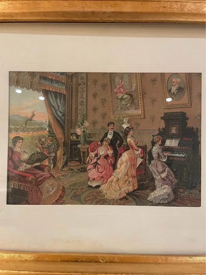 Pair of old world prints image indicator(2)